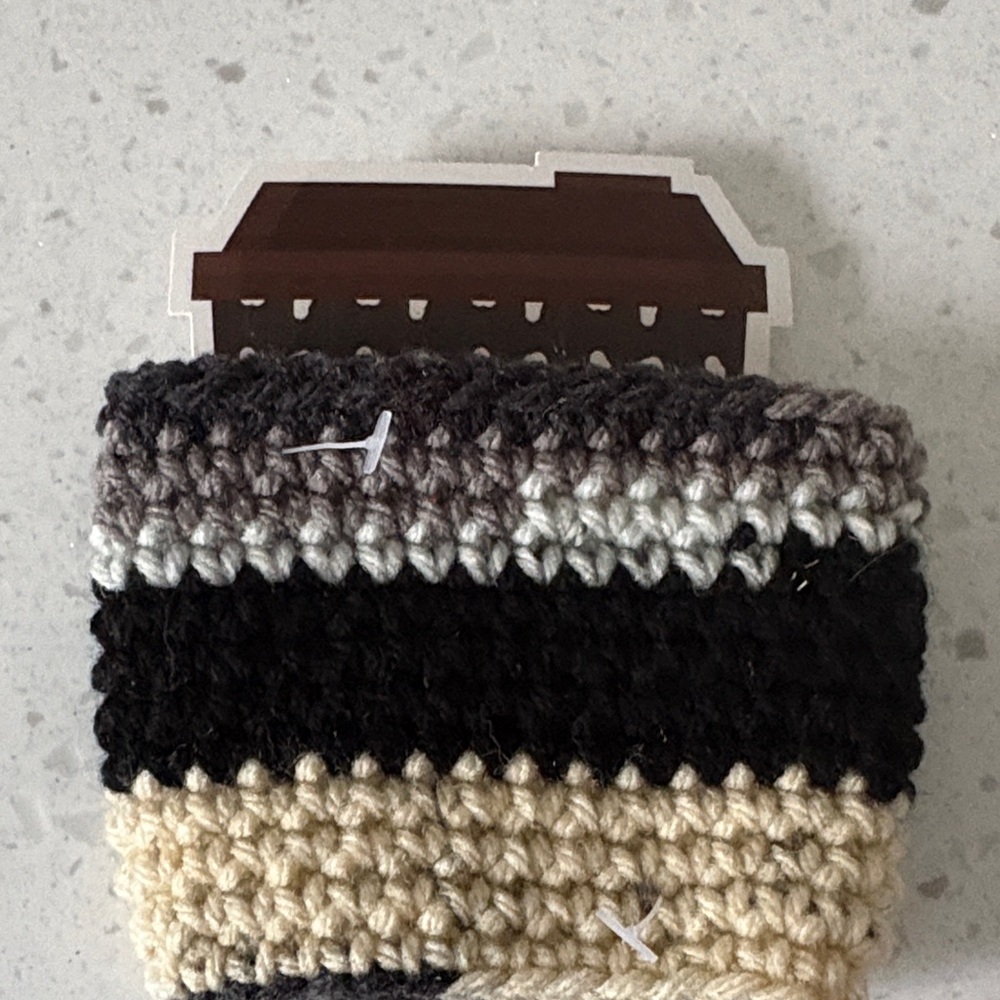 Coffee cup cozy